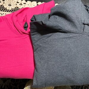 Gildan Heavy Blend Hoodie in Bold Pink